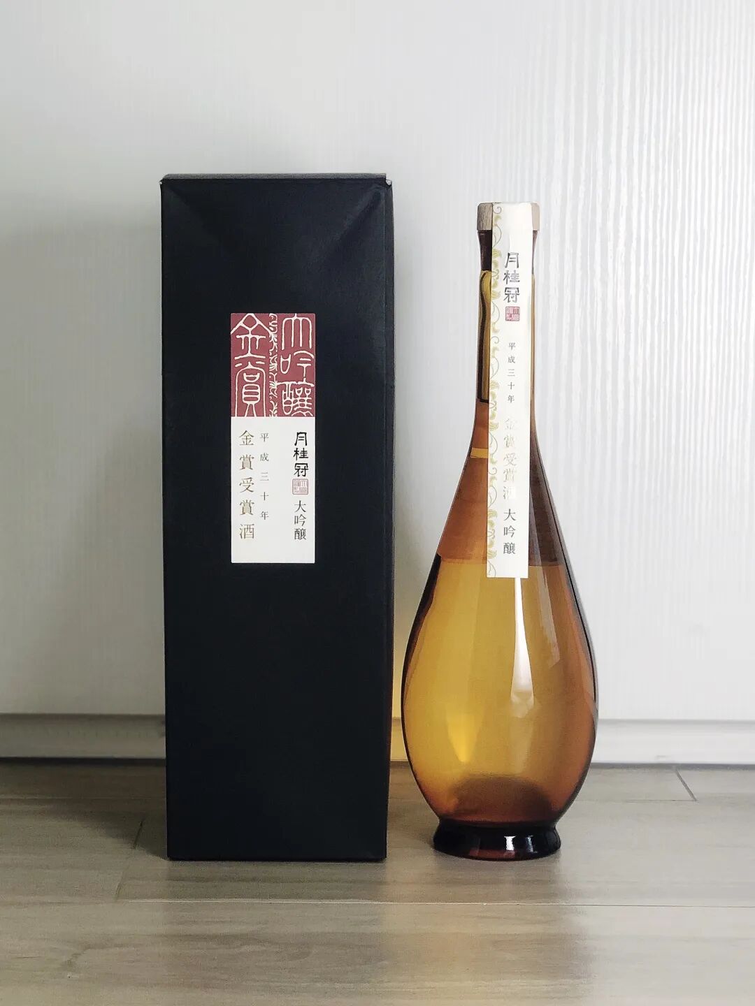 好酒 这款大吟酿只在获得金奖的年份发售 饮识分子 微信公众号文章阅读 Wemp