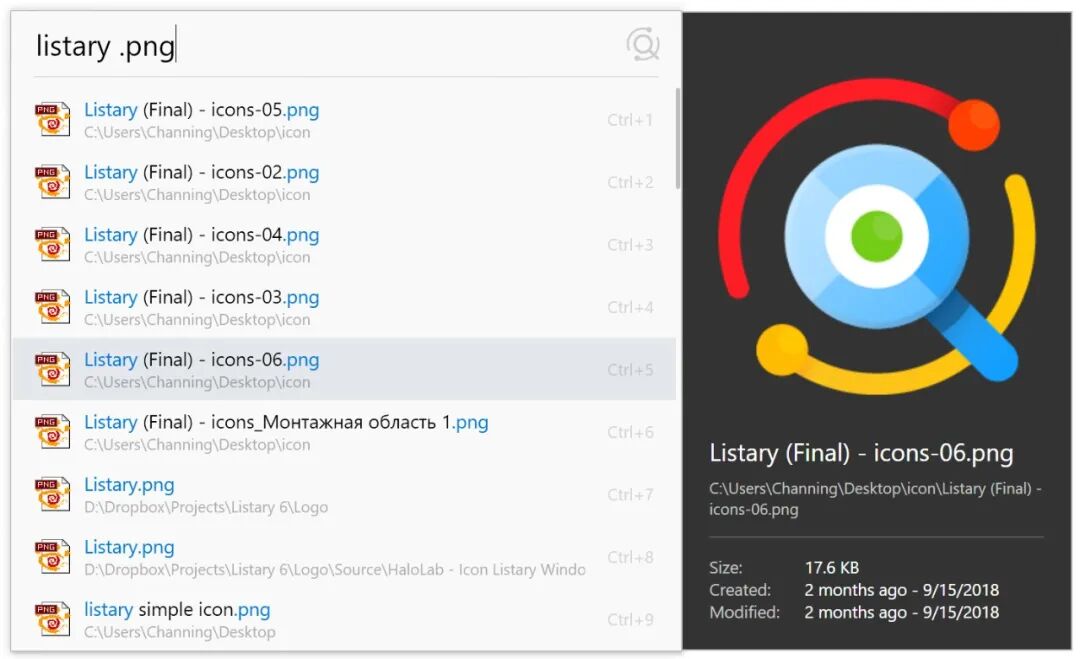 推荐一款 Windows 全能搜索利器，吹爆！第10张