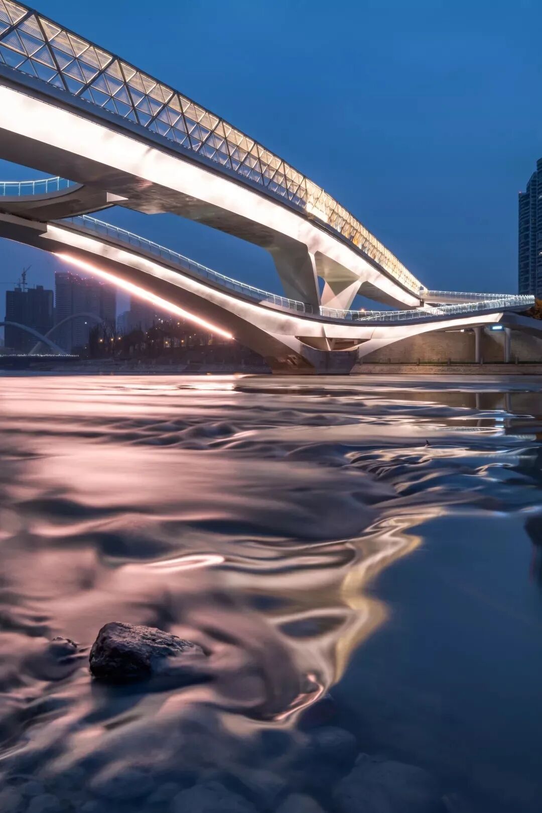 『成都全搜索新闻网』还在打卡五岔子大桥？成都这些桥梁也很美