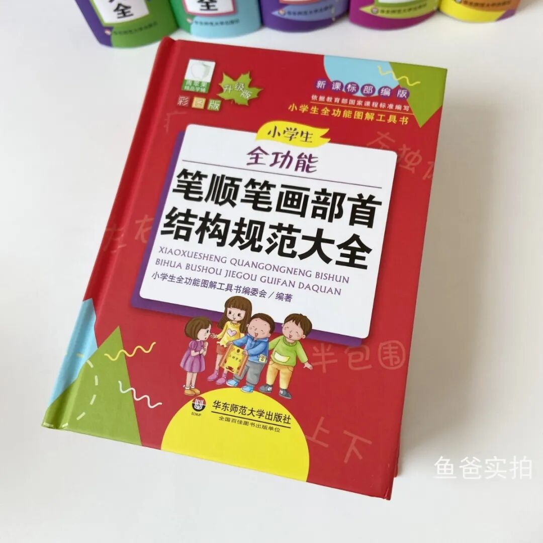 己思 开团丨1 6年级 这套全功能彩绘图解字典 每个孩子都需要的工具书