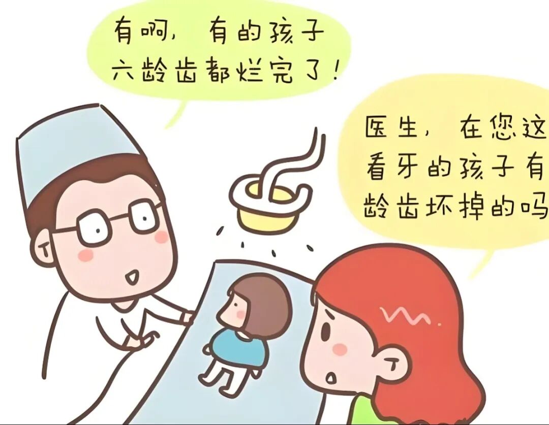 六腔是什么口腔科普｜什么是六龄齿？它在口腔内起到什么作用？_https://www.jmylbn.com_新闻资讯_第9张