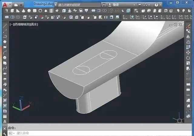 【6/15更新】一个比较古怪的CAD三维模型，看似简单，画对的却很少，你能吗？的图16