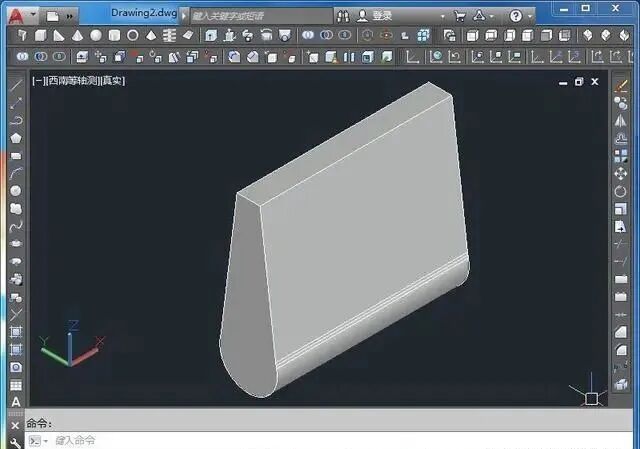 【6/15更新】一个比较古怪的CAD三维模型，看似简单，画对的却很少，你能吗？的图8