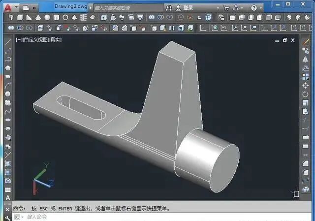 【6/15更新】一个比较古怪的CAD三维模型，看似简单，画对的却很少，你能吗？的图18