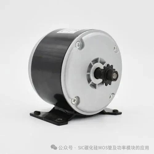 SiC器件在高速永磁电机转速跟踪控制中的应用研究