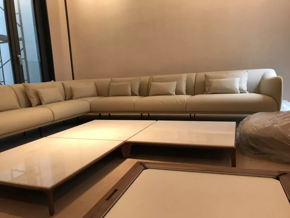 Giorgetti sofa