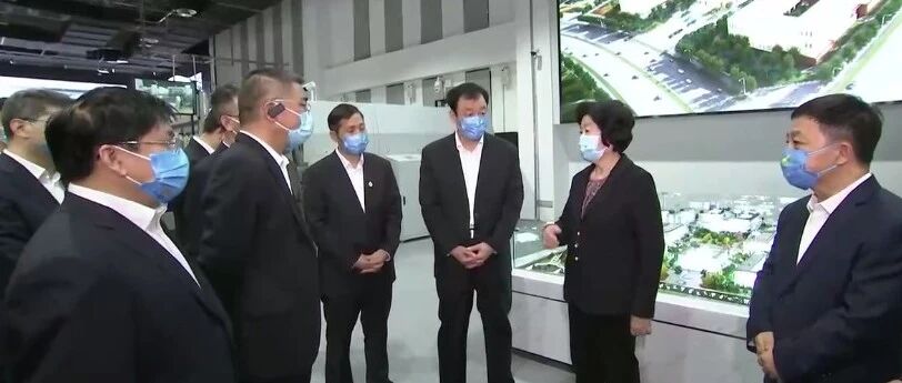 中共中央政治局委员、国务院副总理孙春兰在江西调研