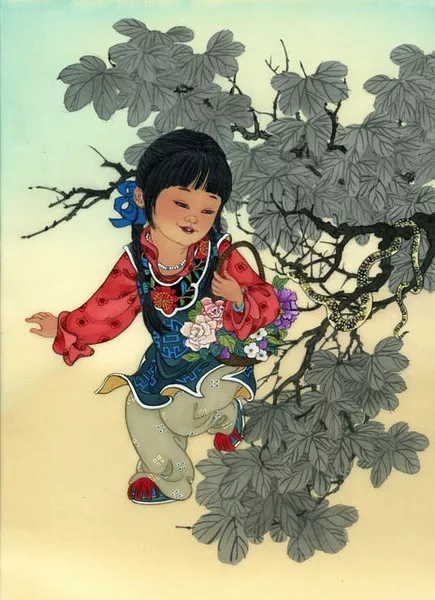 很萌的十二生肖插画 国庆中秋!十二生肖2020年10月运势解析!