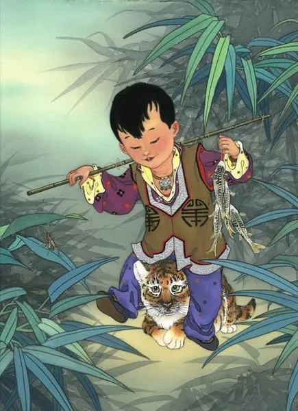 很萌的十二生肖插画 2020年2月十二生肖整体运势分析!高老师!