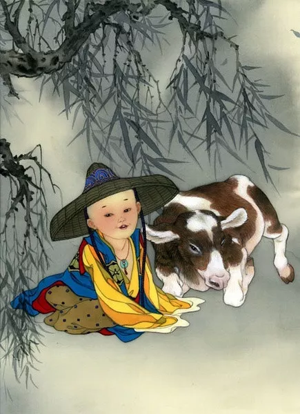 很萌的十二生肖插画 阳历7月十二生肖运势分析!