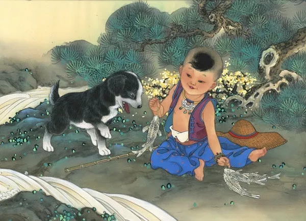 很萌的十二生肖插画 阳历3月十二生肖运势分析!