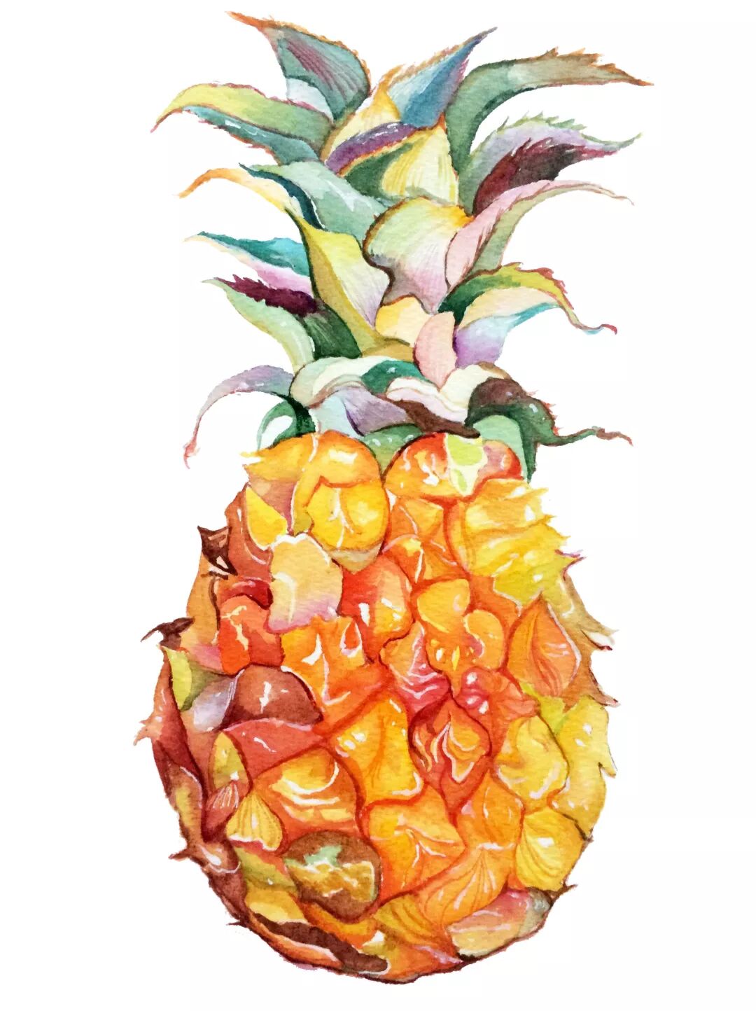 泰国小菠萝_泰国妈妈用菠萝教给女儿受用不尽的事_泰国菠萝饭英文