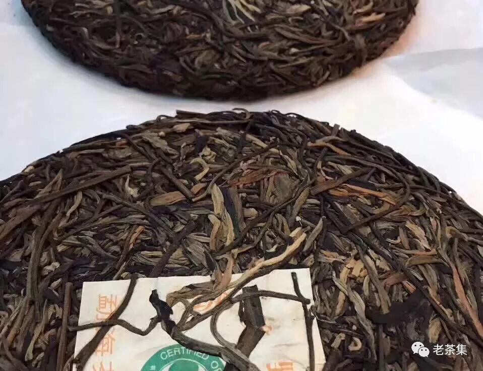 老茶档案：勐海茶厂2000年班章橡筋青饼（大白菜系列）