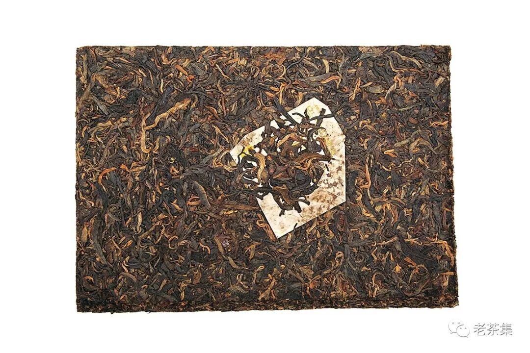 老茶档案：勐海茶厂2003年班章生态青砖1000克（大白菜系列）