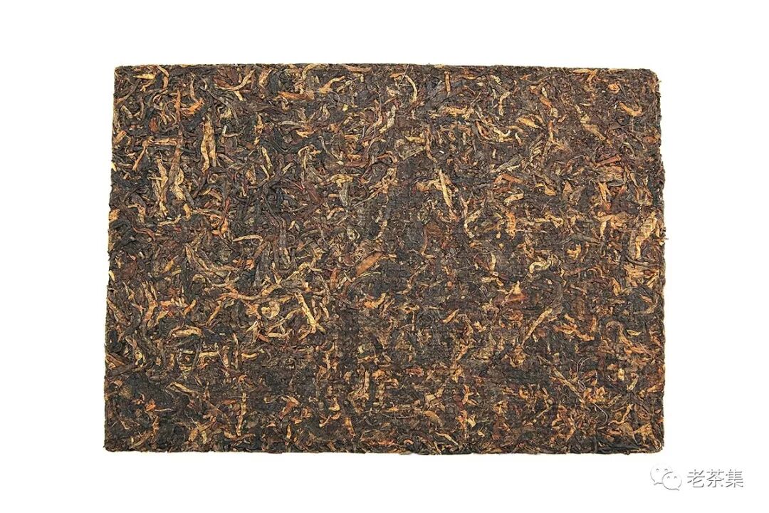 老茶档案：勐海茶厂2003年班章生态青砖1000克（大白菜系列）