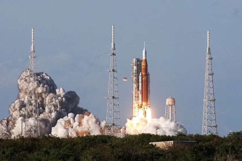 阿尔忒弥斯2号发射