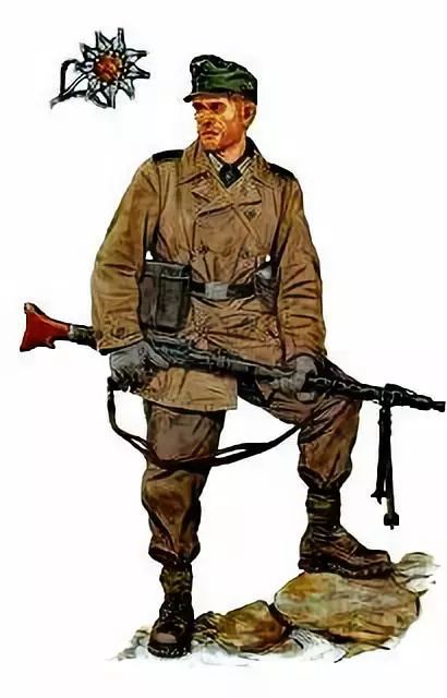 蔣介石次子都夢想加入的部隊卻被鐵托一戰打垮：探秘二戰德國山地步兵 歷史 第5張
