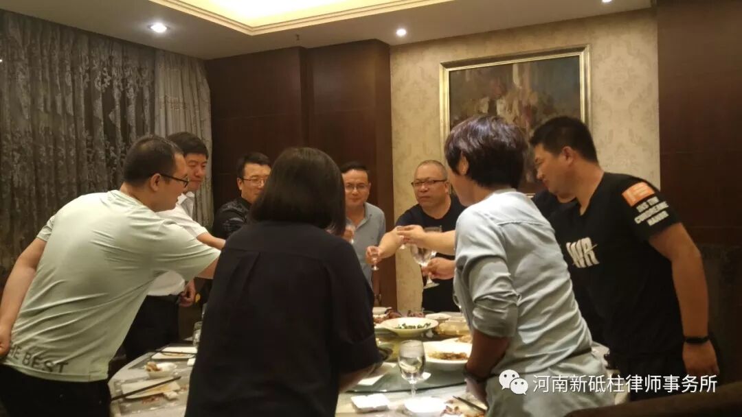 河南新砥柱律师事务所2019年庆中秋暨拜师仪式热烈举行(图14)