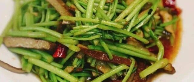 这菜比黄瓜刮油，等于“天然泻药”，清脆美味，口臭没了，越吃越瘦