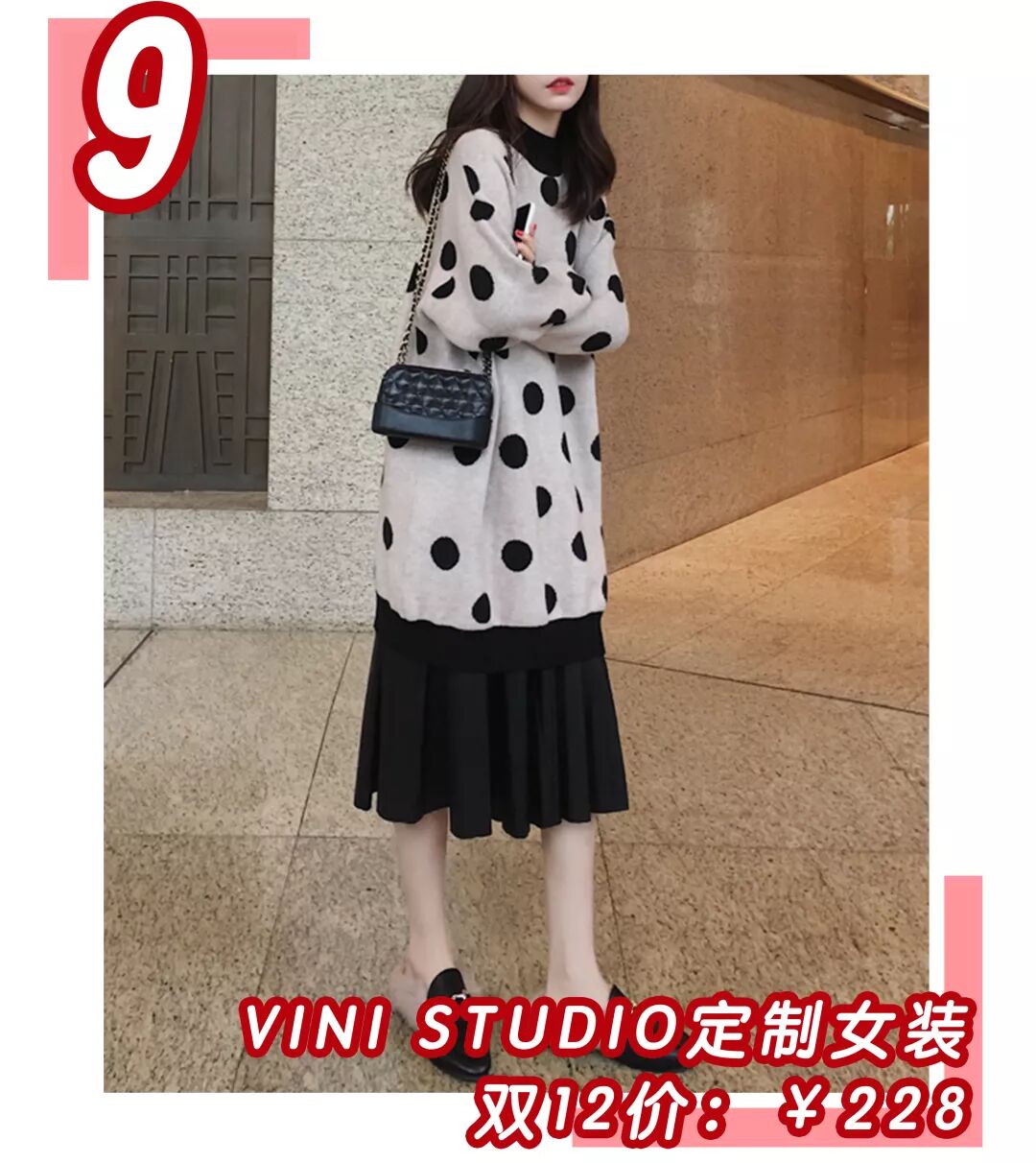 秒殺ZARA、優衣庫！這45條某寶連衣裙簡直是仙女必備 時尚 第31張