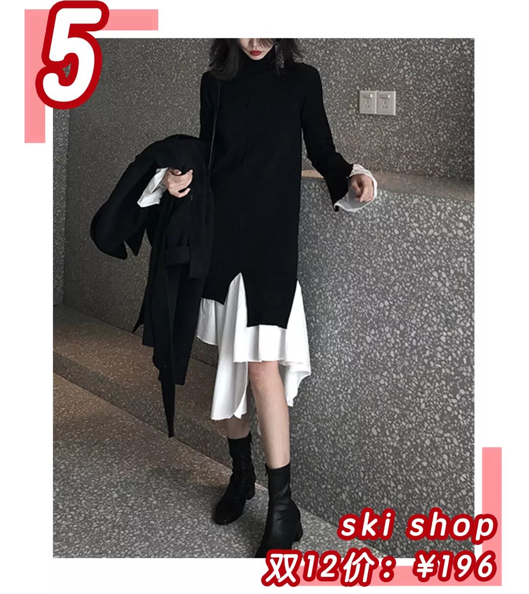 秒殺ZARA、優衣庫！這45條某寶連衣裙簡直是仙女必備 時尚 第27張