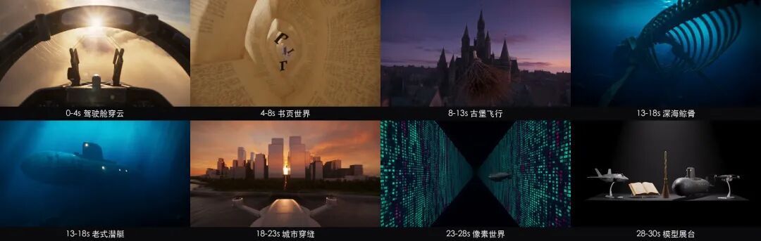 载具穿越八场景