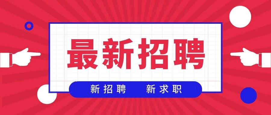 招聘|鞏留招聘,求職信息