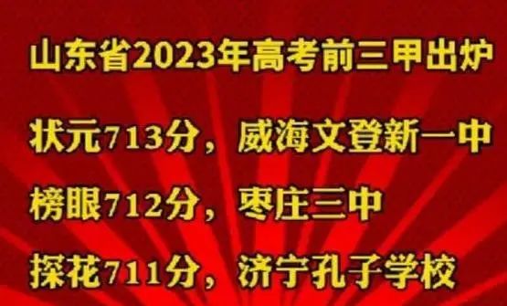 山东高考状元2014_2023山东高考状元_2014年山东高考状元