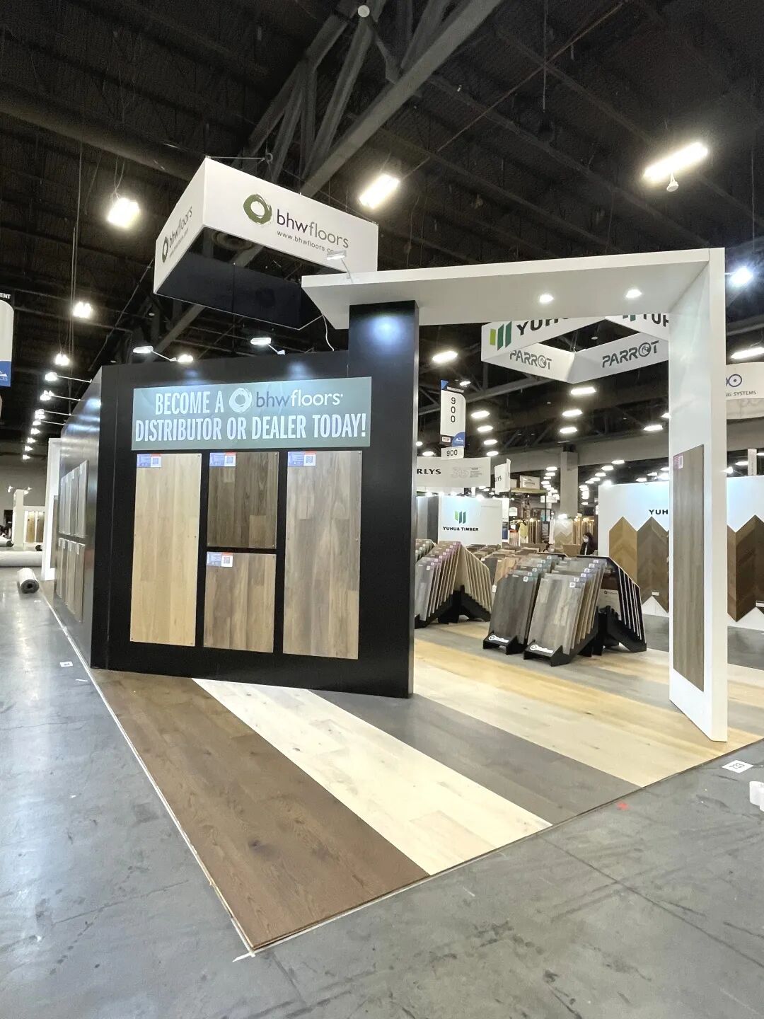 永裕美国展会| 2023美国拉斯维加斯地面材料展圆满落幕 - 永裕股份