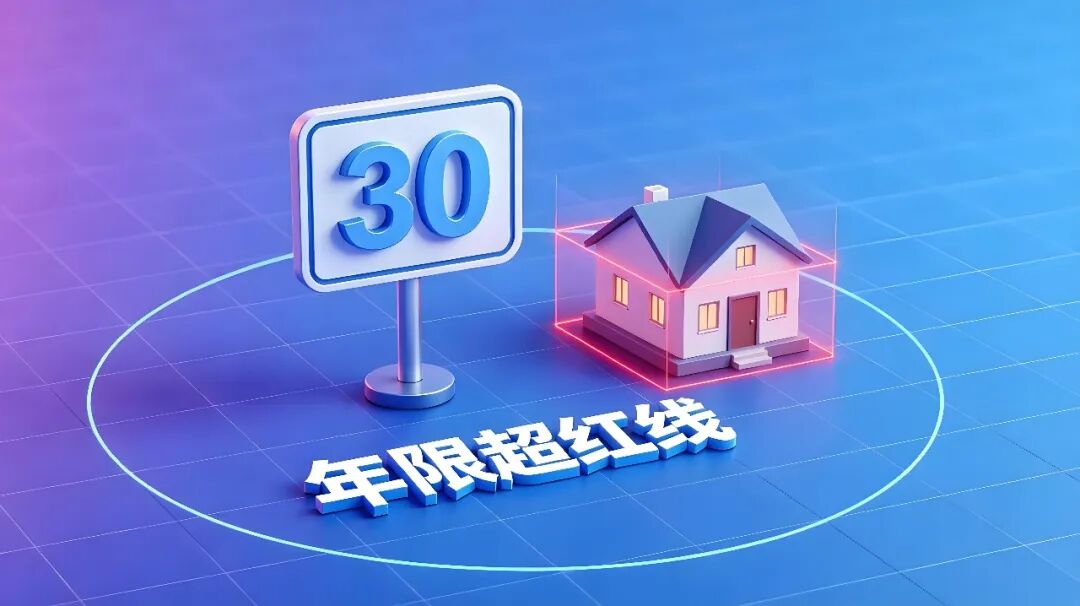 30年房龄是红线