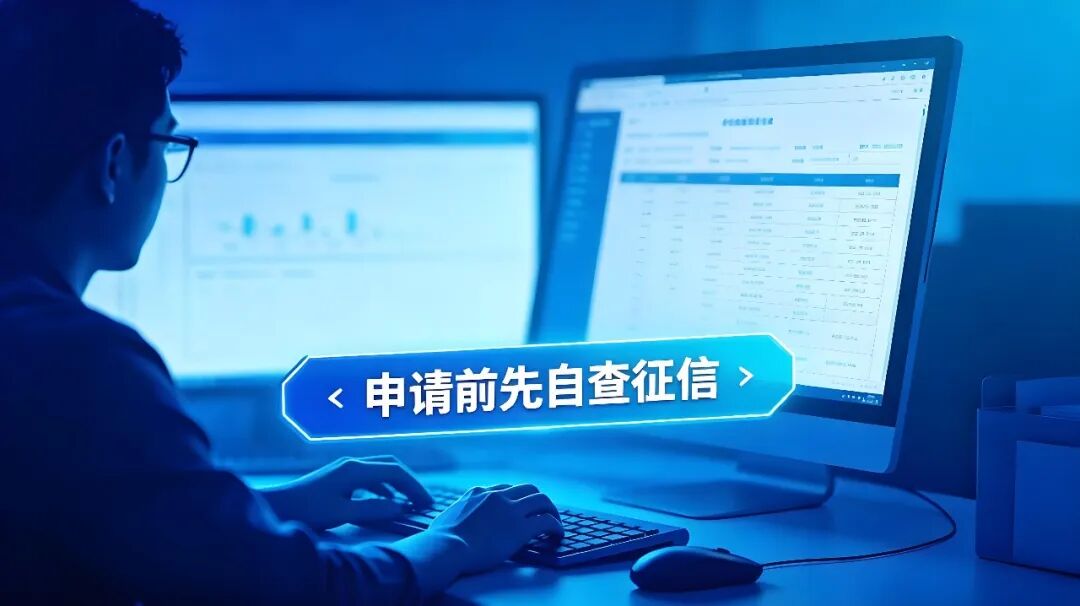 申请前先自查征信