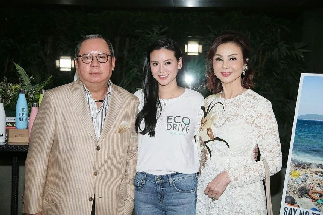 林恬兒（Emily）是已故富商林百欣孫女、林建岳與前妻謝玲玲的大女。（視覺中國）