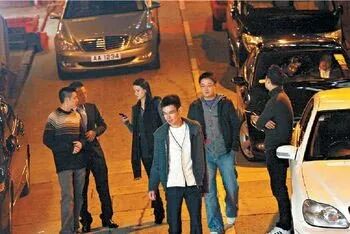 霍启山忘章子怡觅新欢向林建岳女儿献殷勤(图)