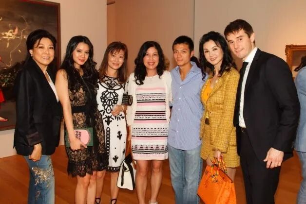 Zeng Fanzhi Exhibition Opening Reception and Dinner | Tatler Asia