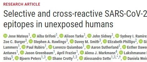 Science提供直接证据：感冒是“福”，能帮人体抵御新冠