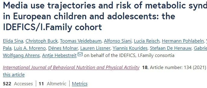科研新发现|家长警报！儿童使用电子设备将增加高血压、冠心病、脑卒中等疾病的出现概率
