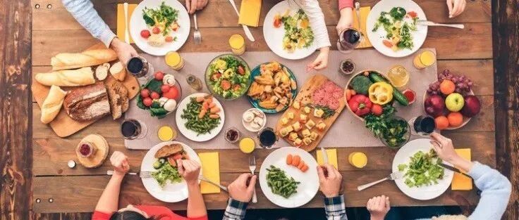 聪明吃货|史上最强“食物指南针”来了！看看你平时爱吃的那些东西有多不健康...