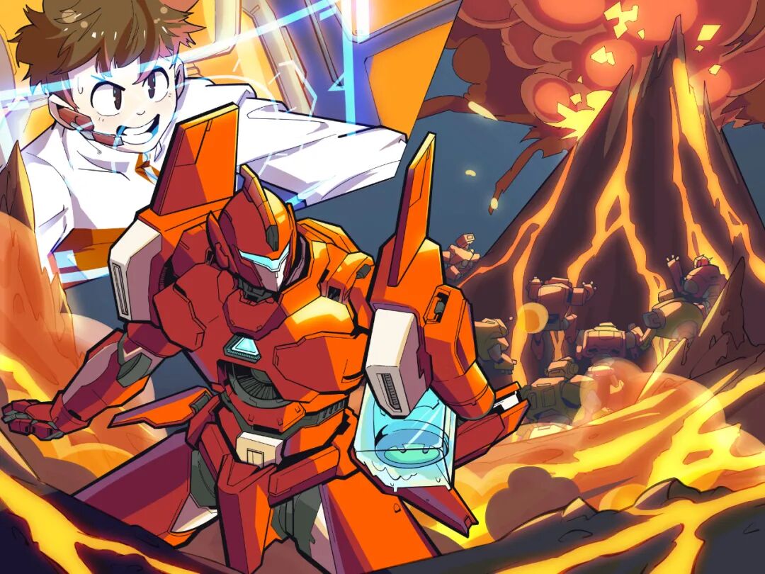 孩子沉迷机甲,先别急着阻止,让他听听这个故事!