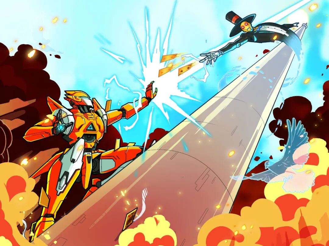 《机甲护卫队之穿越星际》讲的是一群机甲少年,驾驶机甲,对抗外星怪兽