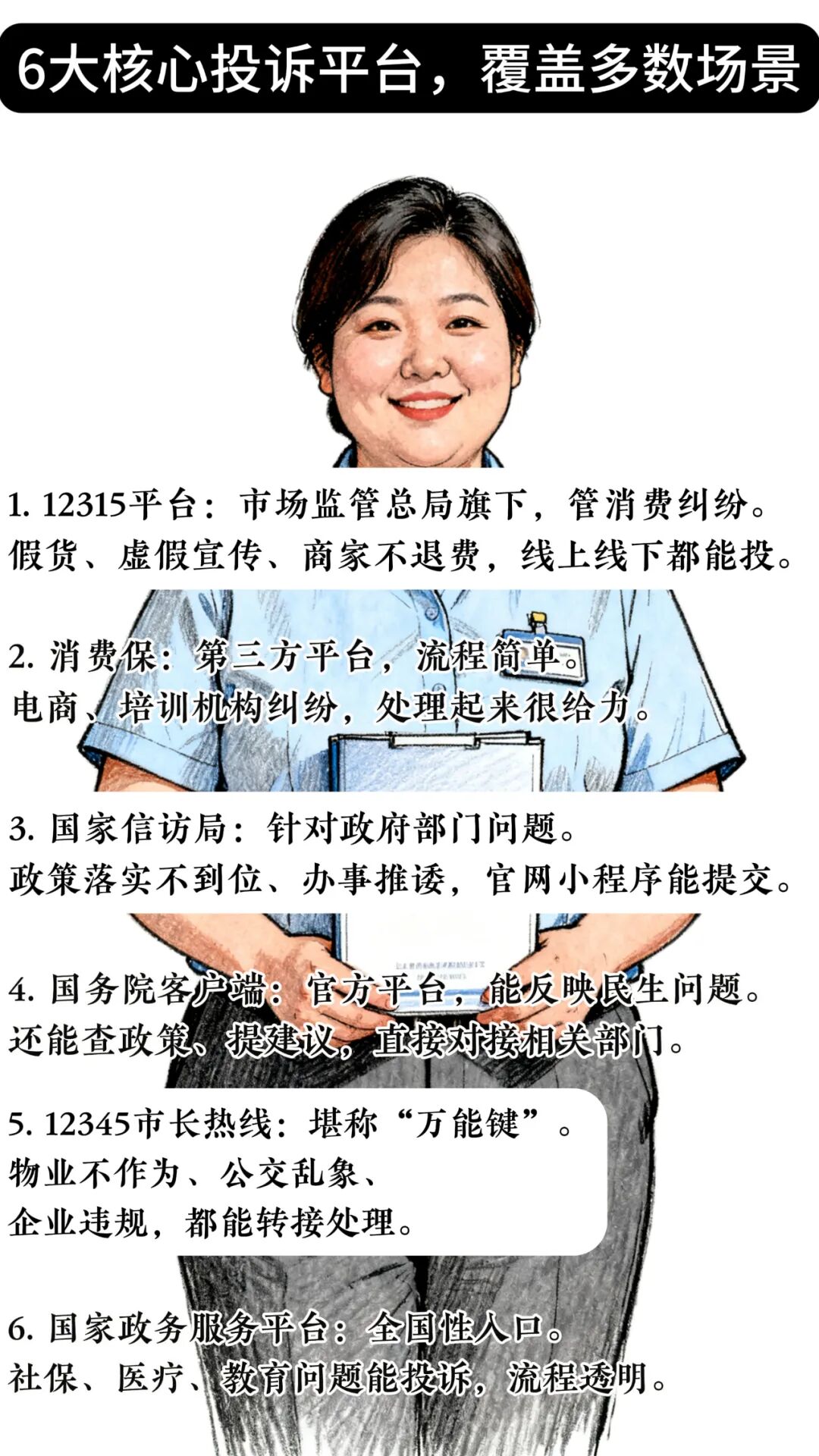 维权不用慌！超全投诉平台 电话，12315步骤都在这！