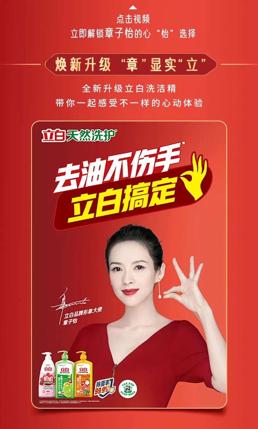 立白x章子怡心怡之选章显实立