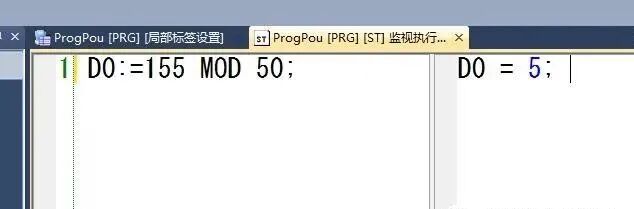 三菱ST语言编程中常用的函数/功能块使用方法的图8