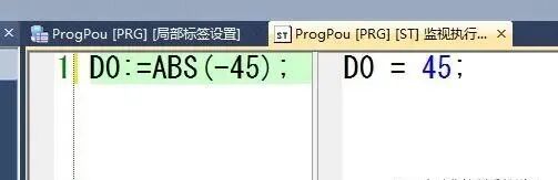 三菱ST语言编程中常用的函数/功能块使用方法的图10