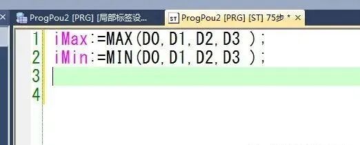 三菱ST语言编程中常用的函数/功能块使用方法的图7