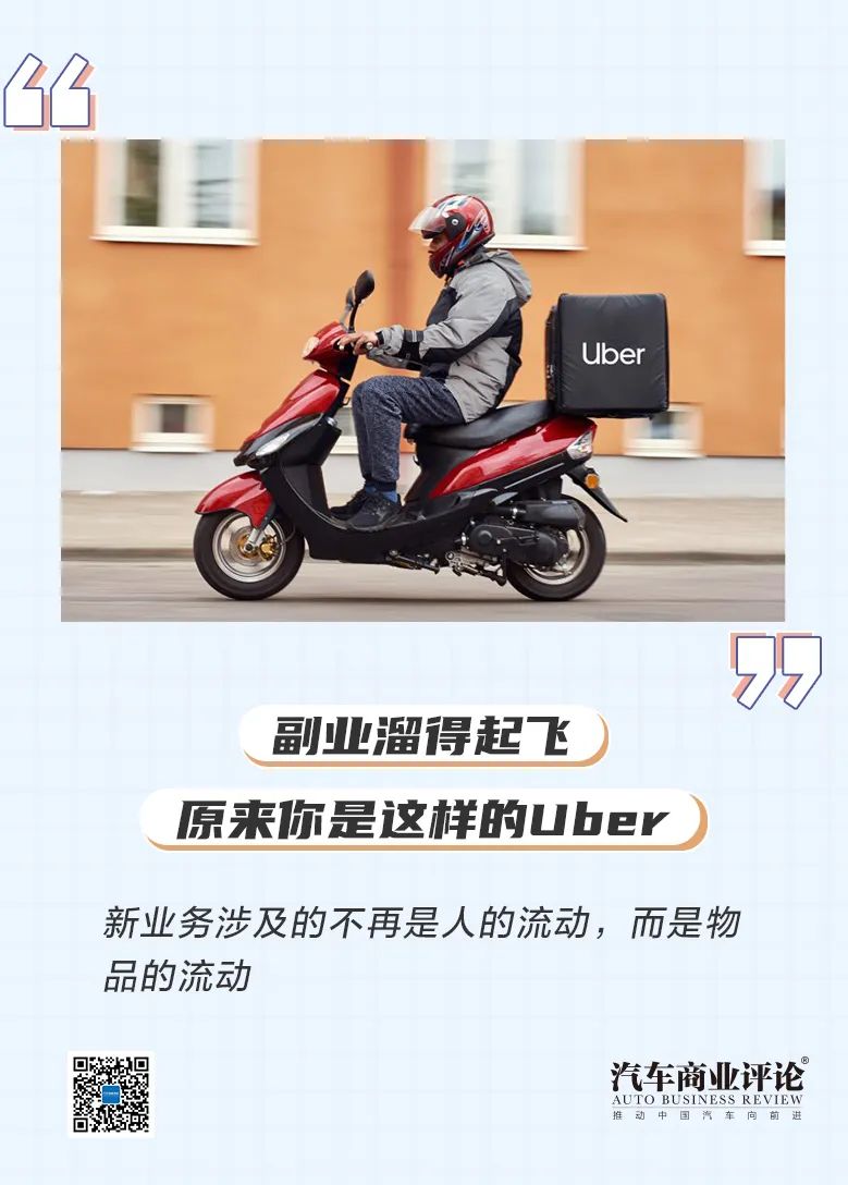 副业溜得起飞 原来你是这样的uber 汽车商业评论 微信公众号文章阅读 Wemp