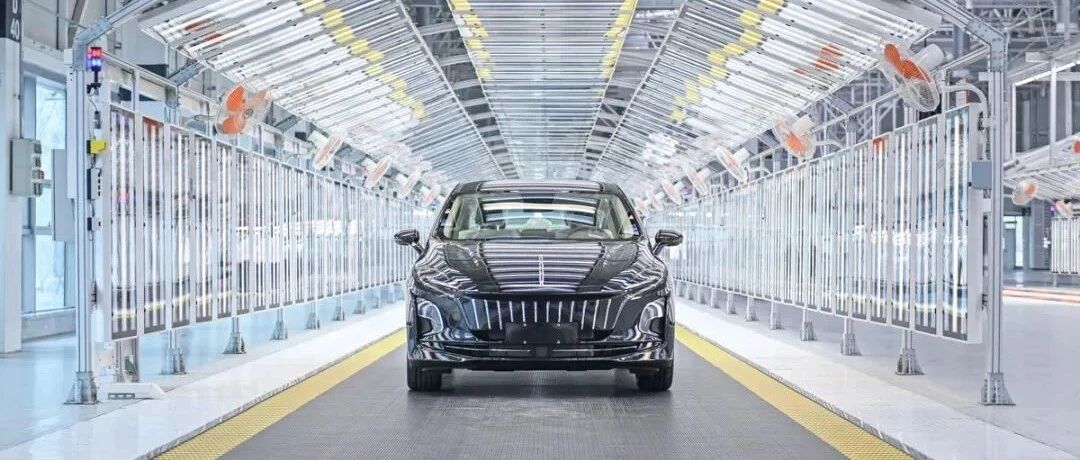 新红旗的生产线有多壕