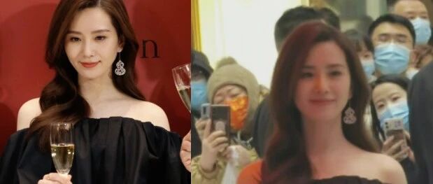 刘诗诗现身状态佳，但这鞋跟高的吓人啊！