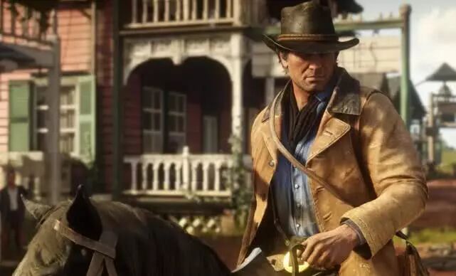 荒野大镖客_荒野镖客大表哥_荒野大镖客2