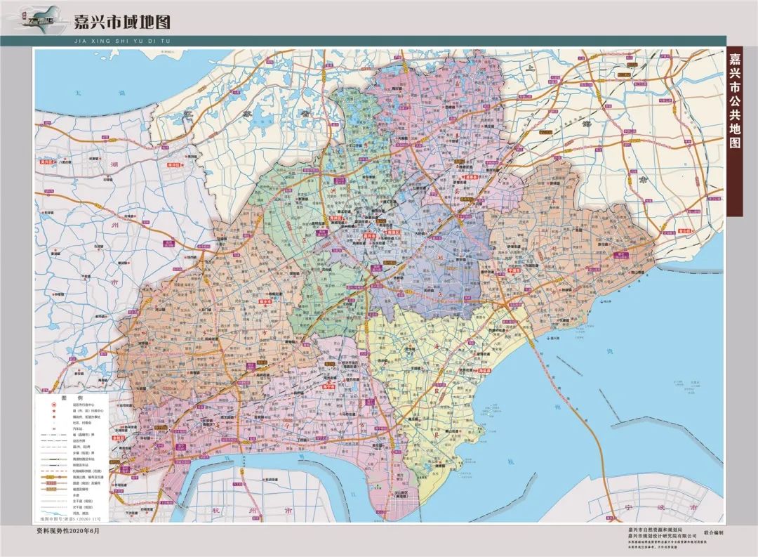 新版地图包括嘉兴市域地图,嘉兴市地图,嘉兴市南湖区地图,嘉兴市秀洲