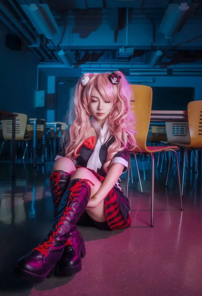 弹丸论破 Jk制服江之岛盾子 双马尾什么的最有爱啦 叮咛tv 微信公众号文章阅读 Wemp